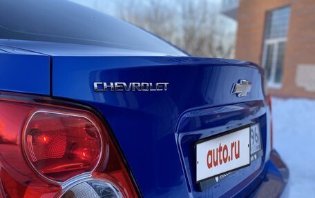 Chevrolet Aveo III, 2012 год, 690 000 рублей, 11 фотография