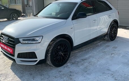 Audi Q3, 2018 год, 3 500 000 рублей, 2 фотография