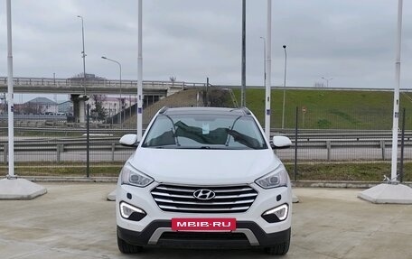 Hyundai Santa Fe III рестайлинг, 2014 год, 2 258 000 рублей, 2 фотография