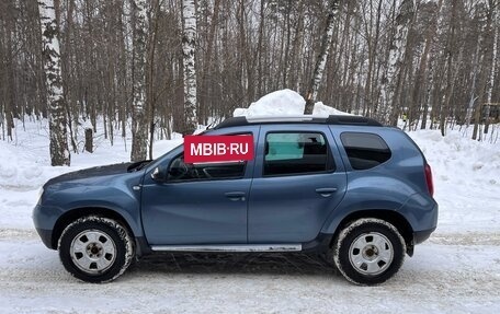 Renault Duster I рестайлинг, 2012 год, 1 030 000 рублей, 3 фотография