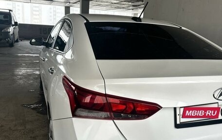 Hyundai Accent IV, 2018 год, 1 500 000 рублей, 7 фотография