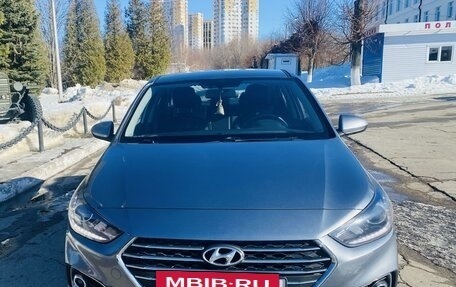 Hyundai Solaris II рестайлинг, 2017 год, 1 500 000 рублей, 5 фотография