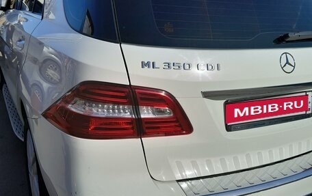 Mercedes-Benz M-Класс, 2013 год, 2 650 000 рублей, 3 фотография