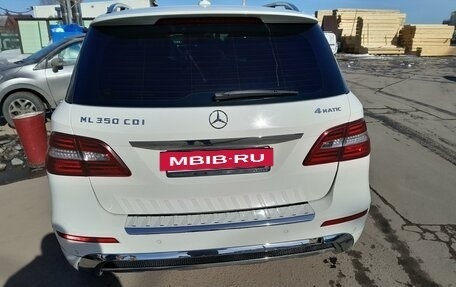 Mercedes-Benz M-Класс, 2013 год, 2 650 000 рублей, 15 фотография