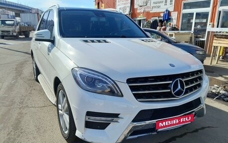 Mercedes-Benz M-Класс, 2013 год, 2 650 000 рублей, 13 фотография