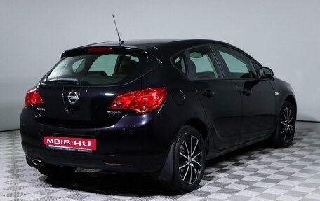 Opel Astra J, 2011 год, 1 025 000 рублей, 5 фотография