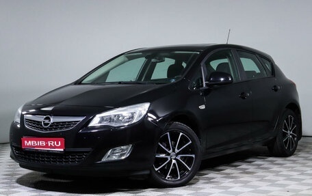 Opel Astra J, 2011 год, 1 025 000 рублей, 1 фотография
