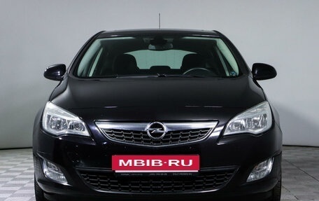 Opel Astra J, 2011 год, 1 025 000 рублей, 2 фотография