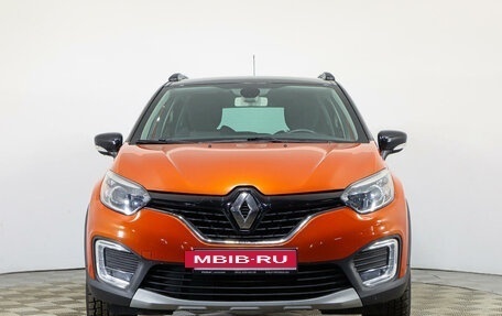 Renault Kaptur I рестайлинг, 2018 год, 1 550 000 рублей, 2 фотография