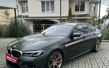 BMW M5, 2022 год, 15 500 000 рублей, 3 фотография