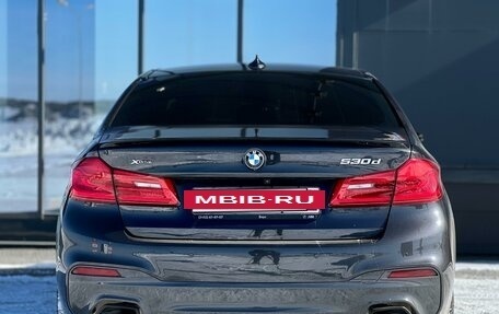 BMW 5 серия, 2019 год, 5 555 555 рублей, 8 фотография