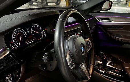 BMW 5 серия, 2019 год, 5 555 555 рублей, 11 фотография