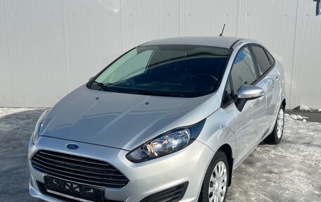 Ford Fiesta, 2018 год, 1 235 000 рублей, 3 фотография