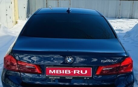 BMW 5 серия, 2017 год, 3 150 000 рублей, 11 фотография