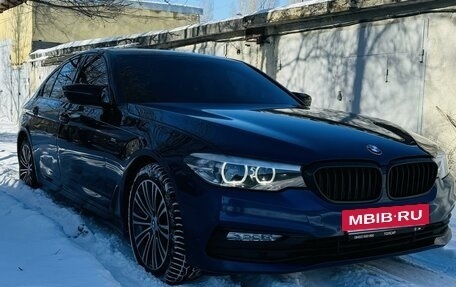 BMW 5 серия, 2017 год, 3 150 000 рублей, 23 фотография