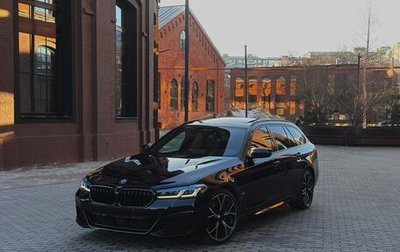 BMW 5 серия, 2021 год, 5 790 000 рублей, 1 фотография