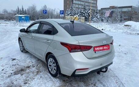Hyundai Solaris II рестайлинг, 2019 год, 1 475 000 рублей, 3 фотография