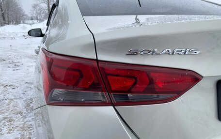 Hyundai Solaris II рестайлинг, 2019 год, 1 475 000 рублей, 20 фотография