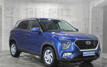 Hyundai Creta, 2021 год, 2 165 000 рублей, 3 фотография
