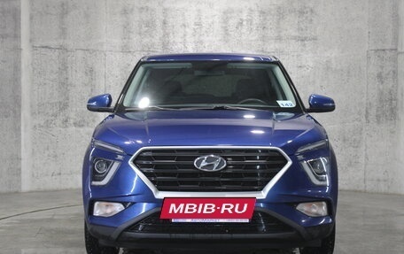 Hyundai Creta, 2021 год, 2 165 000 рублей, 2 фотография