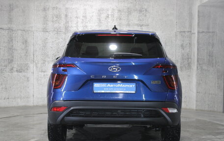 Hyundai Creta, 2021 год, 2 165 000 рублей, 10 фотография
