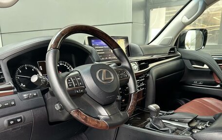 Lexus LX III, 2016 год, 7 199 000 рублей, 11 фотография
