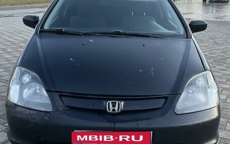 Honda Civic VII, 2001 год, 390 000 рублей, 1 фотография