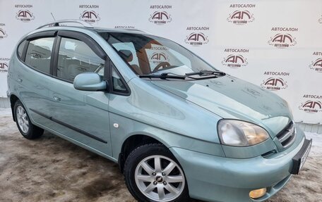 Chevrolet Rezzo, 2007 год, 625 000 рублей, 1 фотография