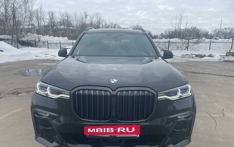 BMW X7, 2021 год, 9 800 000 рублей, 5 фотография