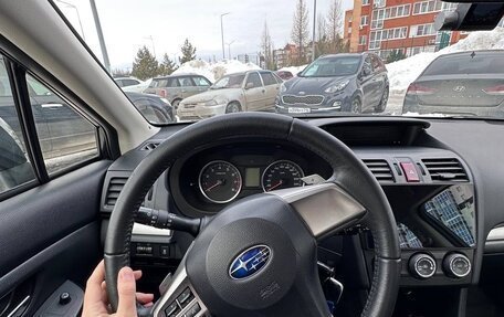 Subaru XV I рестайлинг, 2014 год, 2 100 000 рублей, 10 фотография