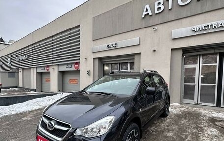 Subaru XV I рестайлинг, 2014 год, 2 100 000 рублей, 21 фотография
