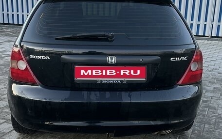 Honda Civic VII, 2001 год, 390 000 рублей, 9 фотография