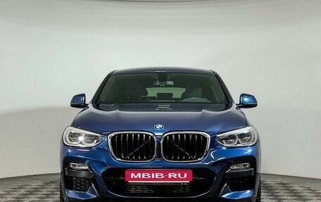 BMW X4, 2018 год, 5 978 850 рублей, 3 фотография