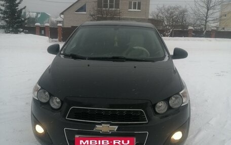 Chevrolet Aveo III, 2015 год, 810 000 рублей, 2 фотография