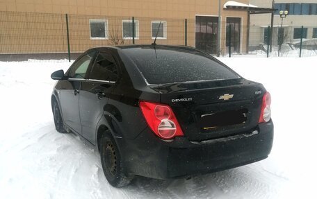 Chevrolet Aveo III, 2015 год, 810 000 рублей, 6 фотография