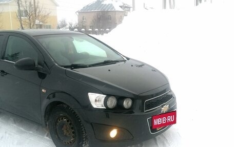 Chevrolet Aveo III, 2015 год, 810 000 рублей, 5 фотография