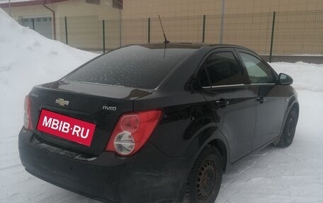 Chevrolet Aveo III, 2015 год, 810 000 рублей, 4 фотография