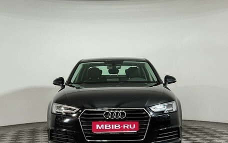 Audi A4, 2018 год, 2 256 000 рублей, 2 фотография