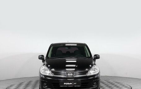 Nissan Tiida, 2012 год, 998 000 рублей, 2 фотография