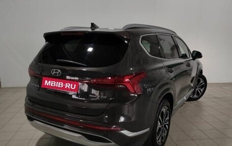 Hyundai Santa Fe IV, 2021 год, 4 620 000 рублей, 4 фотография