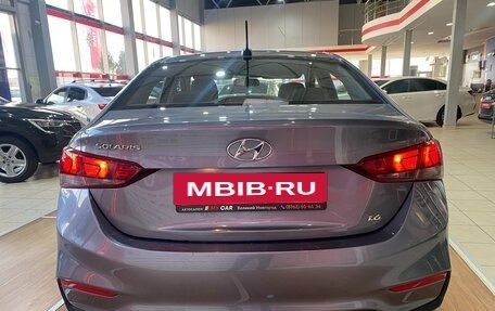 Hyundai Solaris II рестайлинг, 2017 год, 1 259 000 рублей, 6 фотография