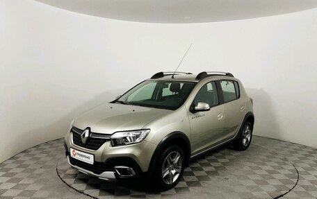 Renault Sandero II рестайлинг, 2021 год, 1 639 000 рублей, 12 фотография
