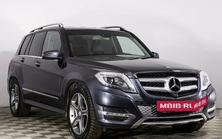 Mercedes-Benz GLK-Класс, 2013 год, 2 089 789 рублей, 3 фотография