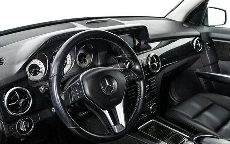 Mercedes-Benz GLK-Класс, 2013 год, 2 089 789 рублей, 11 фотография