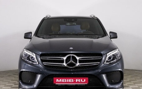 Mercedes-Benz GLE, 2016 год, 3 999 789 рублей, 2 фотография