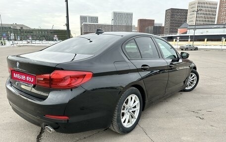 BMW 5 серия, 2018 год, 2 997 000 рублей, 2 фотография