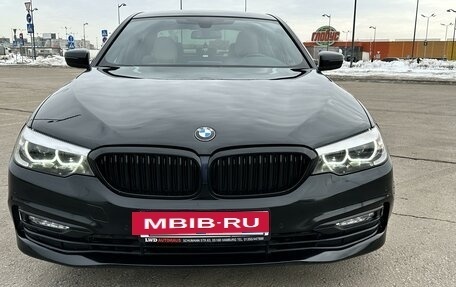 BMW 5 серия, 2018 год, 2 997 000 рублей, 31 фотография