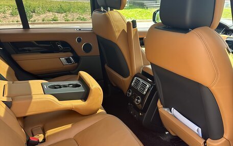 Land Rover Range Rover IV рестайлинг, 2021 год, 7 000 000 рублей, 9 фотография
