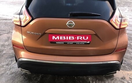 Nissan Murano, 2017 год, 2 729 000 рублей, 3 фотография