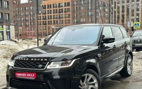 Land Rover Range Rover Sport II, 2020 год, 7 799 000 рублей, 1 фотография